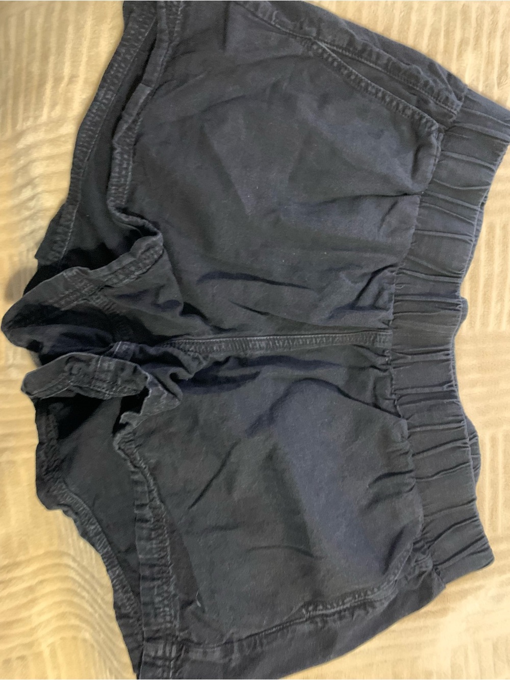 torrid Black Elastic-Waist Casual Athletic Shorts